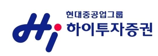 현대중공업 그룹의 하이투자증권 로고. 하이투자증권은 매각을 진행 중으로, DGB금융지주로의 매각이 유력한 것으로 알려졌다. 현재 금융감독당국은 지난 7월 DGB금융지주가 제출한 인수심사 의향서를 검토, 적격성 심사 작업을 진행 중이다.