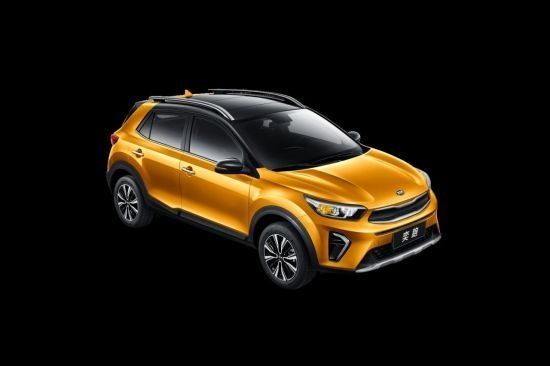 기아자동차의 중국 전용 도심형 엔트리급 스포츠유틸리티차(SUV) 'KX1'(중국명 이파오)