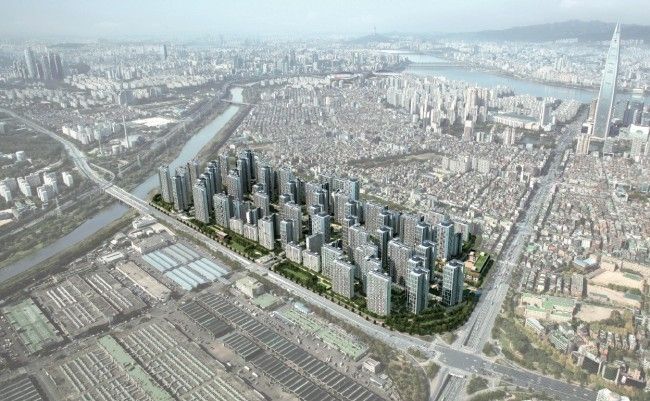 송파 헬로오시티 조감도
