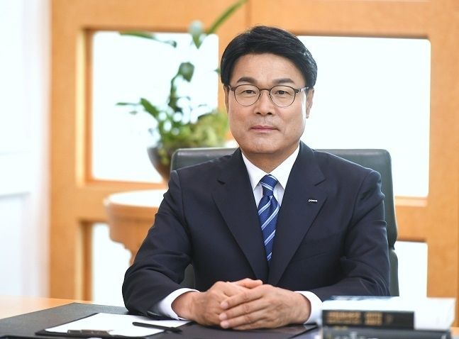 최정우 포스코 회장