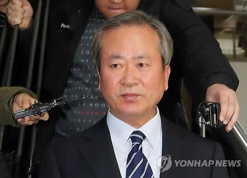 신상훈 전 신한금융지주 사장