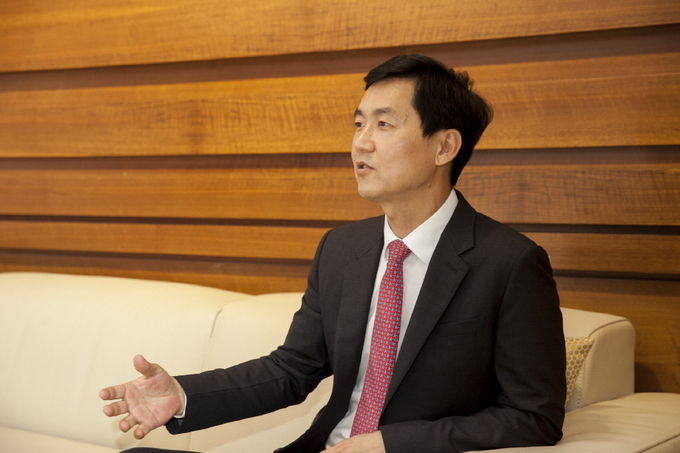 전경훈 삼성전자 신임 네트워크사업부장