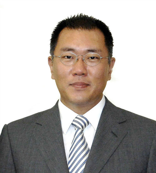 현대차그룹 정의선 수석 부회장