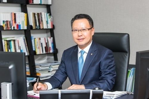송종욱 광주은행장.