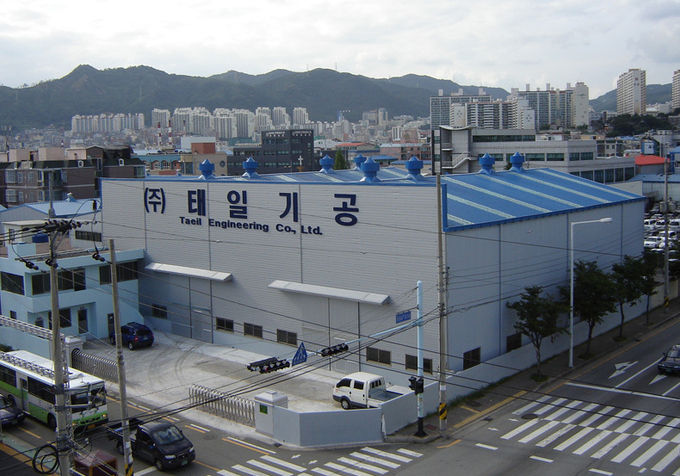 경상남도 김해시에 위치한 태일기공 본사 전경. 최근 갑질 논란이 제기된 태일기공은 환경 플랜트 사업과 설비관리 전문 업체로 알려졌다.