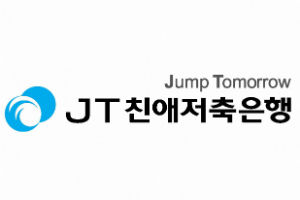 JT친애저축은행의 로고.