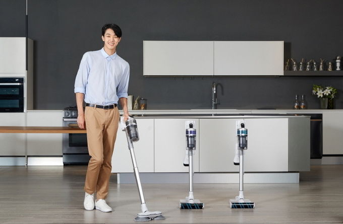 삼성전자 무선 청소기 '제트'. 사진=삼성전자