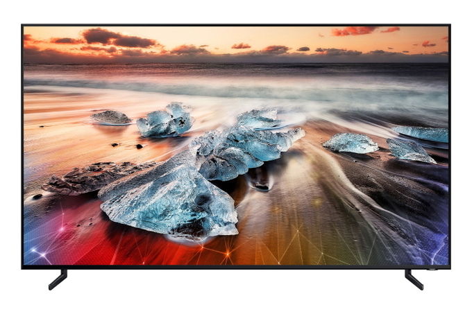 삼성전자 QLED 8K 제품 'Q900R' 98형. 사진=삼성전자