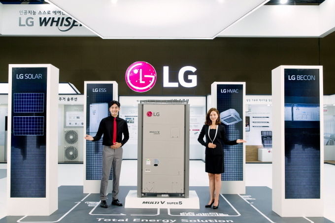 LG전자가 3일부터 6일까지 일산 킨텍스에서 열리는 ‘2019 대한민국 에너지대전'에 참가해 차별화된 토탈 에너지 솔루션을 대거 선보인다고 3일 밝혔다. 사진=LG전자