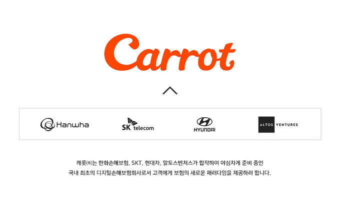 캐롯 손해보험 CI (사진=한화손해보험)