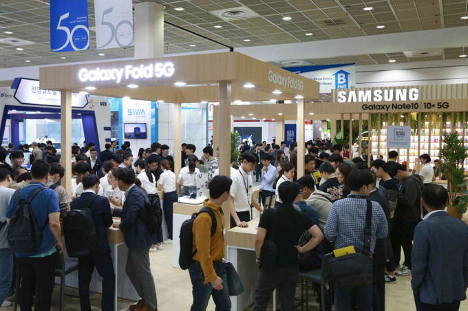 삼성전자가 오는 11일까지 서울 코엑스에서 개최되는 ‘2019 한국전자전’에 참가한다고 8일 밝혔다. 사진=삼성전자