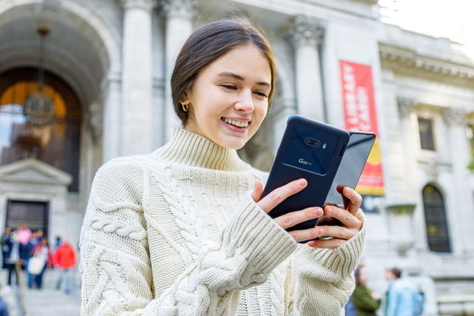 LG전자가 다음달 1일 LG G8X 씽큐를 미국, 캐나다 등 북미시장에 순차 출시한다고 23일 밝혔다. 사진=LG전자
