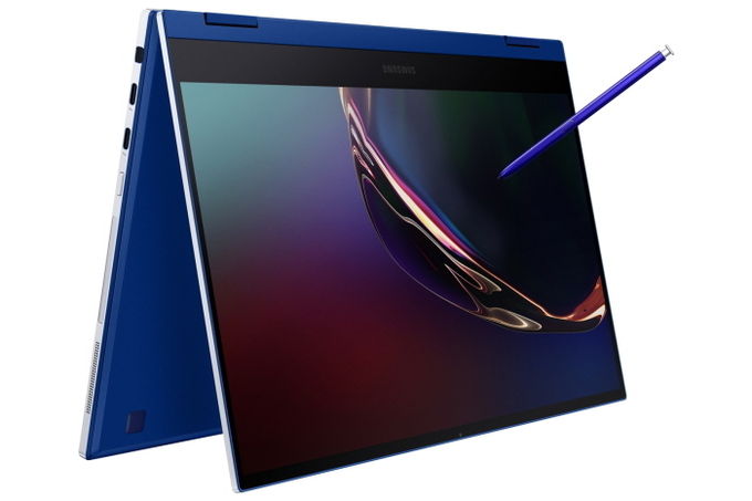 삼성 갤럭시 북 플렉스(Galaxy Book Flex). 사진=삼성전자