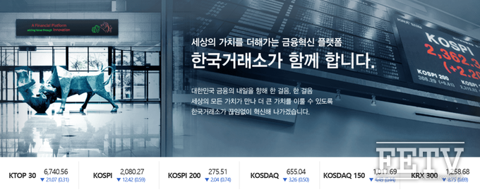 2019년 10월30일 코스피와 코스닥 마감시황 (자료=한국거래소)