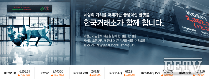 2019년 11월1일 코스피와 코스닥 마감시황 (자료=한국거래소)