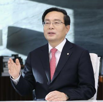 손태승 우리금융그룹 회장 겸 우리은행장 