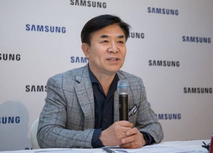 김현석 삼성전자 대표이사 사장. 사진=삼성전자