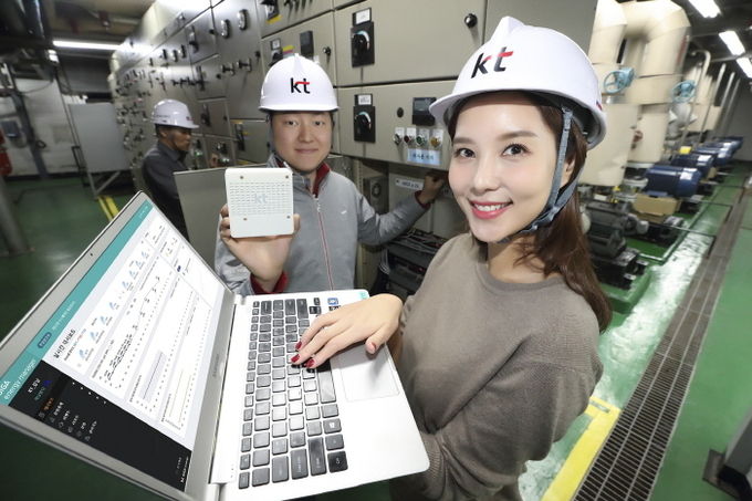 KT가 인공지능(AI)을 기반으로 중대형 빌딩의 에너지를 효율적으로 관리·제어하는 ‘기가 에너지 매니저 빌딩’ 서비스를 시작한다고 10일 밝혔다. 사진=KT