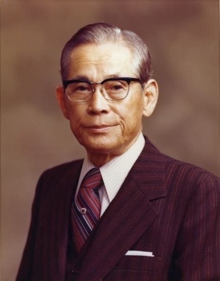 고(故) 호암(湖巖) 이병철 삼성 선대회장. 사진=삼성전자 