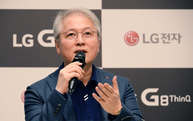 권봉석 LG전자 신임 대표이사 사장. 사진=LG전자