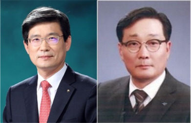 이창재(왼쪽), 이창하 우리자산신탁 신임 공동 대표.