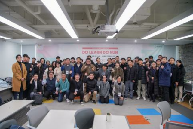 사진= 2019 예비창업패키지 역량강화교육 ‘DO LEARN DO RUN’ 단체사진