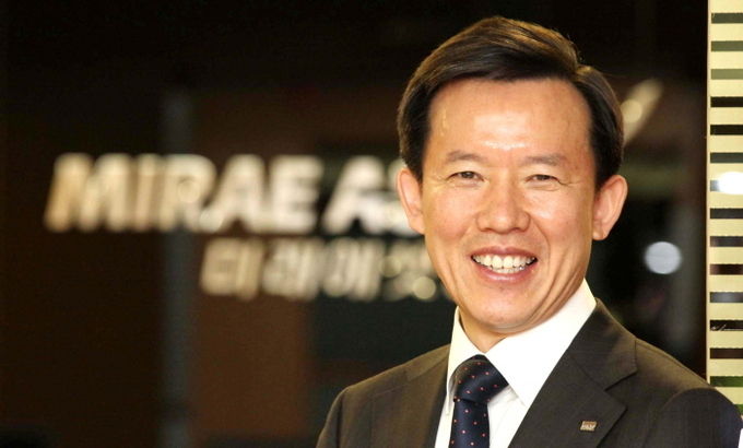 최현만 미래에셋대우 부회장.