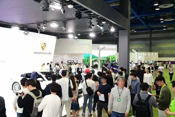 EV TREND KOREA 2019 현장 이미지.