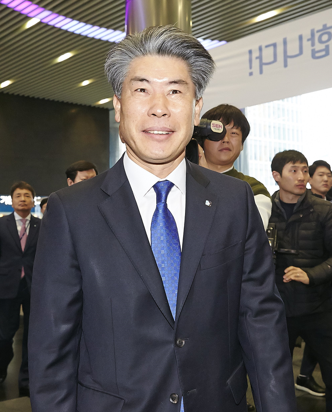 윤종원 IBK기업은행장