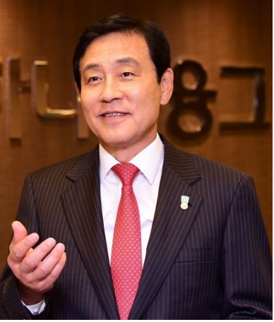 김정태 하나금융그룹 회장