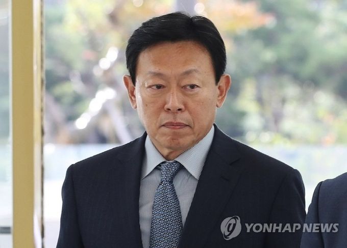 신동빈 롯데그룹 회장. 사진=연합뉴스