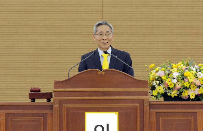 윤종규 KB금융그룹 회장 