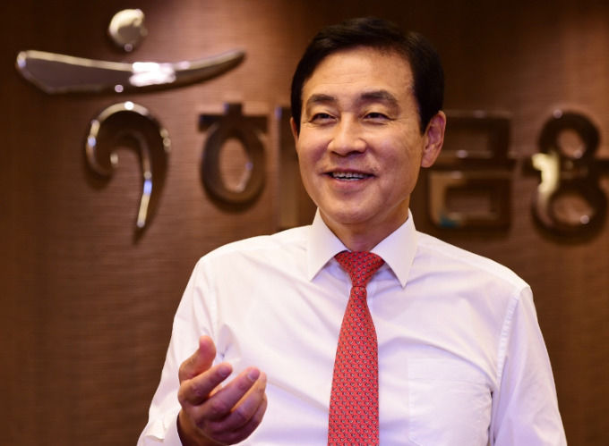 김정태 하나금융그룹 회장