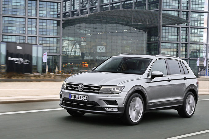 티구안 2.0 TDI.
