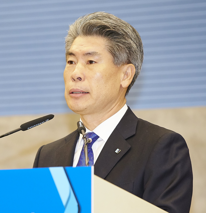 윤종원 IBK기업은행장 