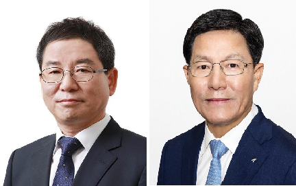 (왼쪽부터) 권순호 HDC현대산업개발 대표, 서재환 금호산업 대표