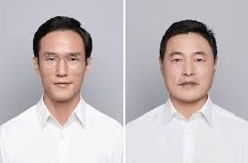 (왼쪽부터) 조현범 한국타이어 사장, 조현식 한국타이어 부회장