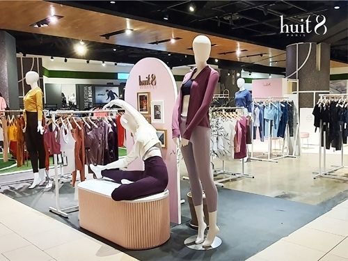 위뜨, 16일 오픈한 신세계백화점 부산 센텀점 매장 전경, 사진=(주)그리티 제공