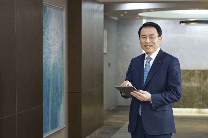 조용병 신한금융지주 회장 