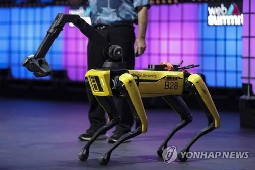 보스턴 다이내믹스의 로봇개 '스폿'