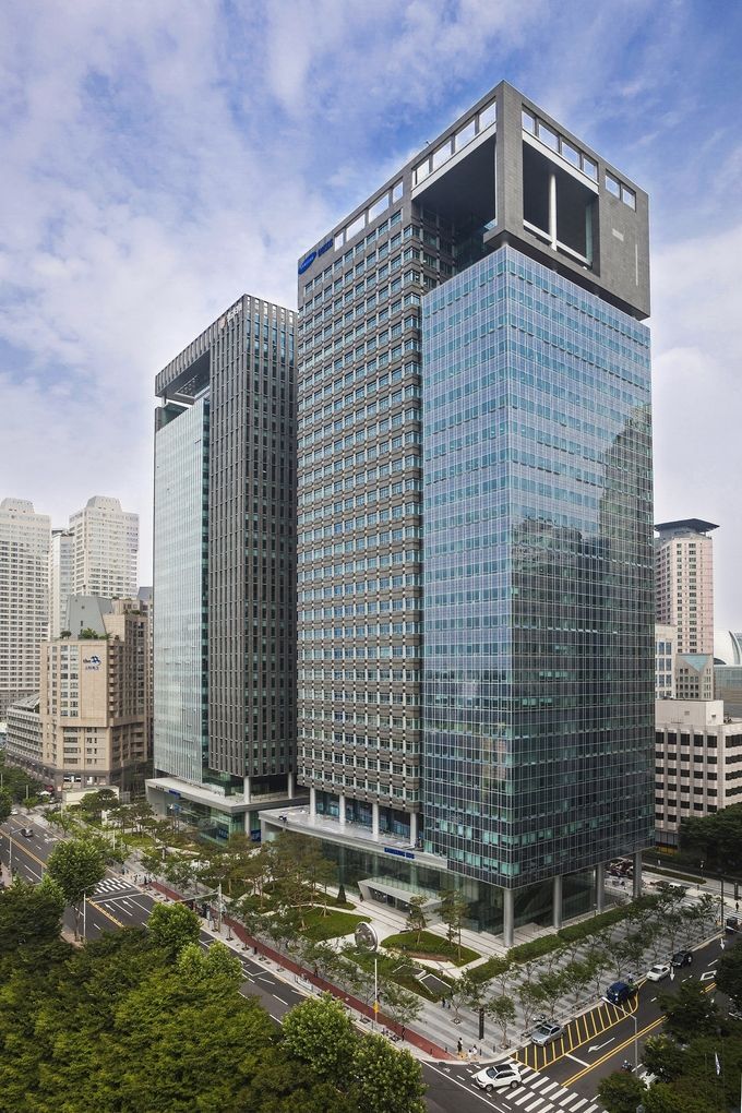 서울시 송파구 올림픽로 삼성SDS 본사 전경 