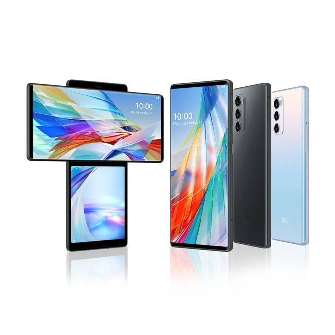 LG전자 스마트폰 'LG 윙(LG WING)’