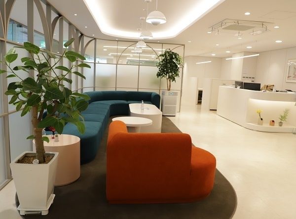 서울시 강남 키움에셋플래너 본사 9층 고객 상담실, 사진=키움에셋플래너 제공
