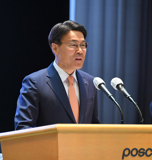 최정우 포스코 회장