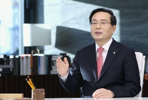 손태승 우리금융지주 회장