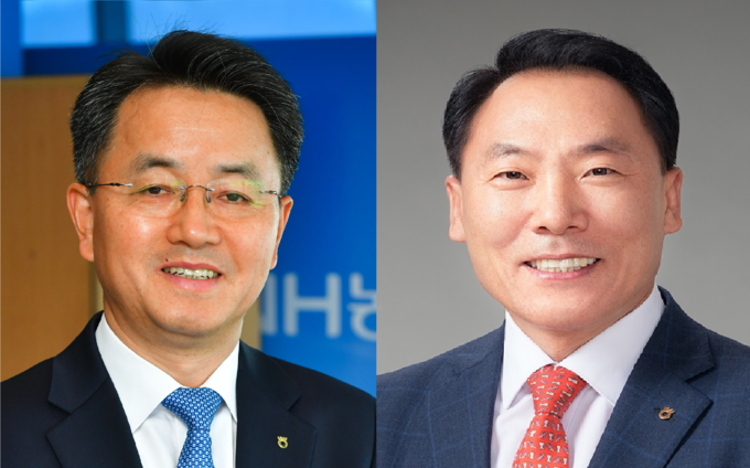 김인태 신임 NH농협생명 대표이사, 박태선 신임 NH농협캐피탈 대표이사