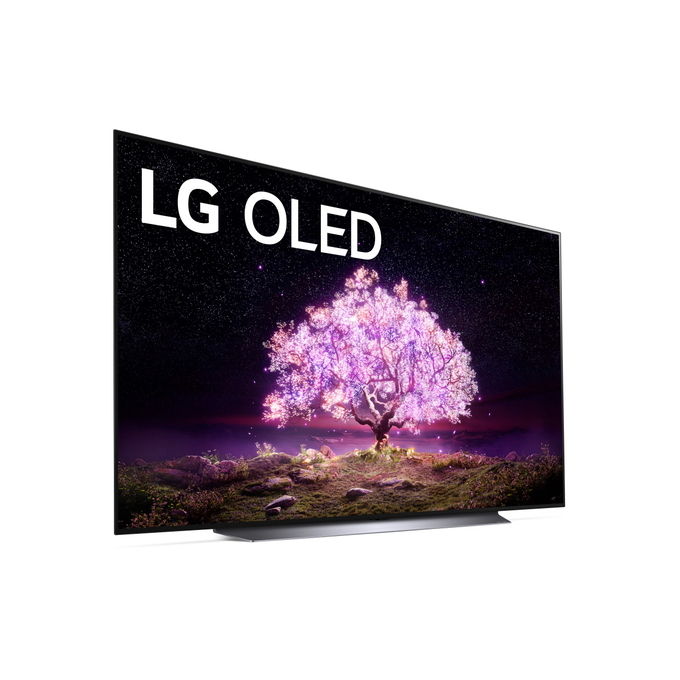 LG 올레드 TV.
