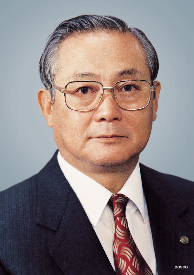 故 정명식 前 포스코 회장