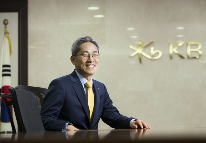 윤종규 KB금융그룹 회장 