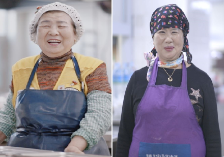 (왼쪽부터) 우영순, 이상기씨